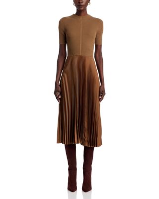 Fadrid Pleated Skirt Dress