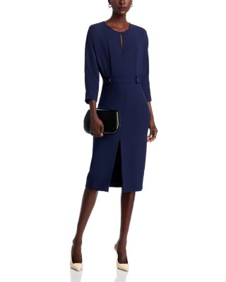 Ditela Tapered Waist Dress