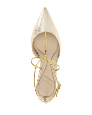 Women's Umi T Strap Pumps