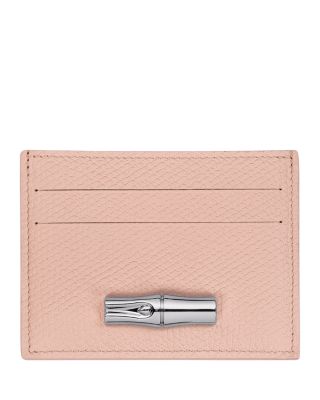 Longchamp - Le Roseau Card Case