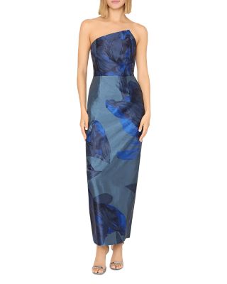 MILLY - Jacquard Tea Length Dress