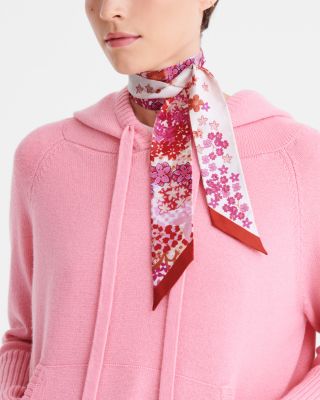 Collier de Fleurs Silk Headband