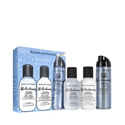 Travel Size Thickening + Volumizing Hair Gift Set ($48 value)