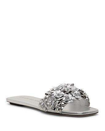 Silver Sandals - Bloomingdale's Silver Sandals - Bloomingdale's