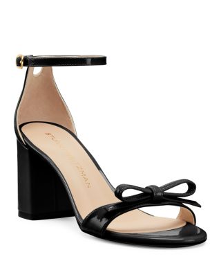 Stuart Weitzman - Women's Nudist Felicity 75 Block Sandals
