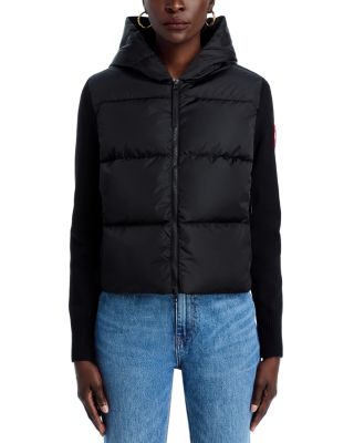 Hybridge Quilted Knit Hoody Jacket