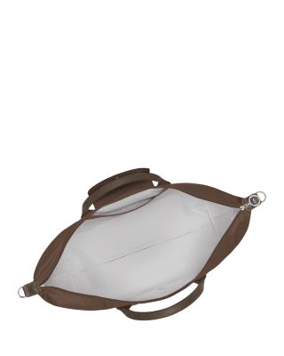 Le Pliage Green Expandable Travel Duffel Nylon Weekender