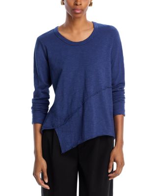 Wilt - Easy Crossover Long Sleeve Tee