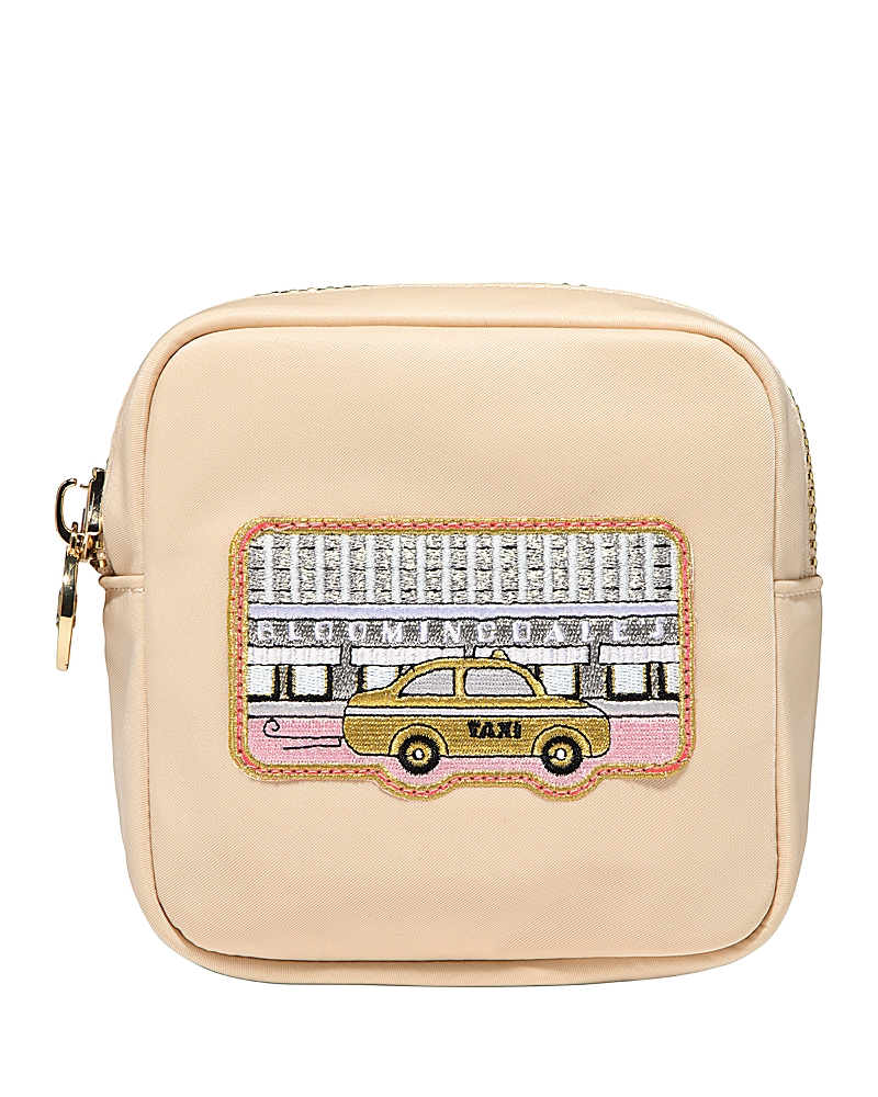 STONEY CLOVER LANE MINI POUCH WITH BLOOMINGDALE'S NYC PATCH - EXCLUSIVE