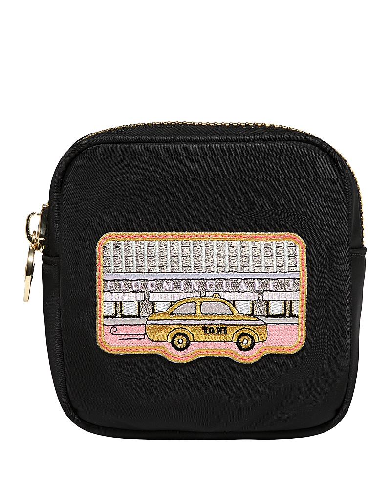 STONEY CLOVER LANE MINI POUCH WITH BLOOMINGDALE'S NYC PATCH - EXCLUSIVE