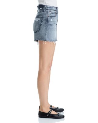 Skipper High Rise Denim Shorts in Lets Ride