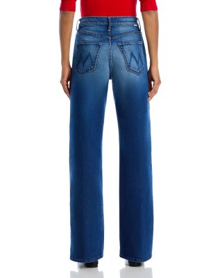 The Lasso Sneak High Rise Jeans in Bunny Hop