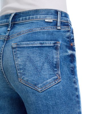 The Kick It High Rise Bootcut Jeans in Bitchin