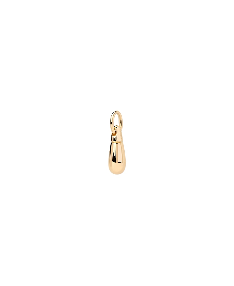 Pdpaola Drop Pendant In Gold