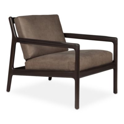 Ethnicraft - Jack Lounge Chair in Leather