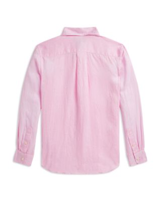 Boys' Linen Shirt - Big Kid