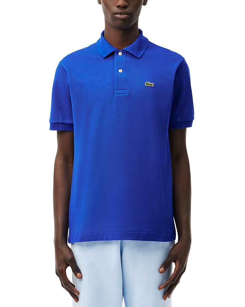 Lacoste Slim Fit L.12.12 Piqu¿ Polo Shir In Blue