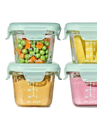 Tot Glass Baby Blocks - 4 oz.