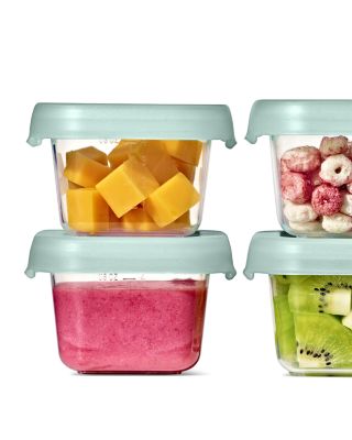 Tot Baby Blocks Freezer Storage Containers - 4 oz.