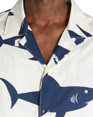 Camp Collar Short Sleeve Shirt