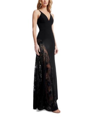 Gianna Lace Inset Gown