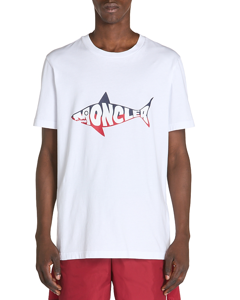 Moncler Ss T-shirt In White