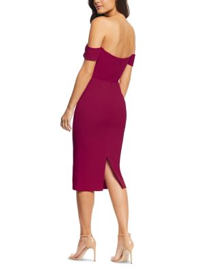 Bailey Off-the-Shoulder Sheath Dress