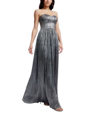 Audrina Pliss&eacute; Maxi Gown