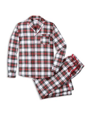 Brushed Cotton Twill Balmoral Tartan Pajama Set 