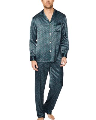 Petite Plume Silk Foulard Pajama Set