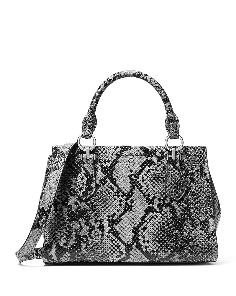 Michael Kors Michael Marilyn Small Crossbody Bag In Quarry Gray