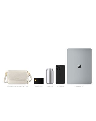 Mini Leather Flap Bag