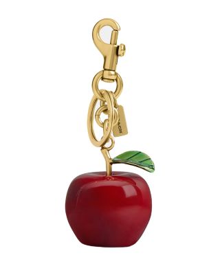 【COACH】\"SMALL APPLE BAG CHARM\"アップルモチーフキーチェーン COACH® | Small Apple Bag Charm