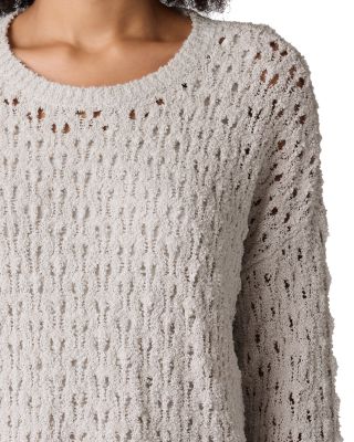 Crewneck Bracelet Sleeve Sweater