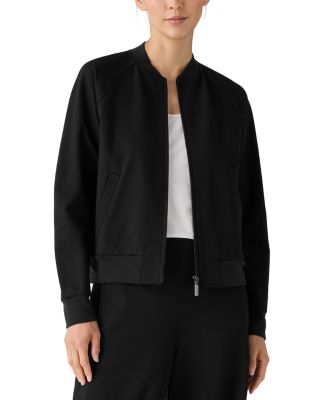 Eileen Fisher - Stand Collar Jacket
