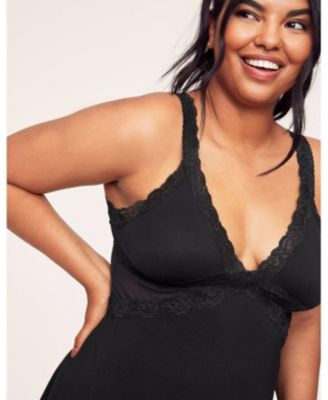 Primrosa Women's Plus-Size Slip Dress