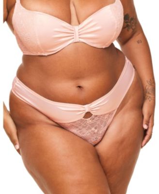 Adore Me Eira Women's Plus-Size Thong Panty