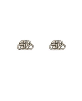 Balenciaga - BB XS Stud Earrings