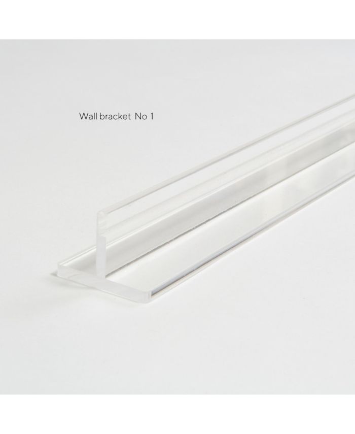 Wall Mounted Clear Pet Gate Zig Zag