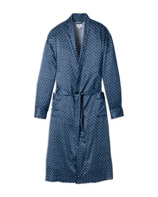 Silk Foulard Robe