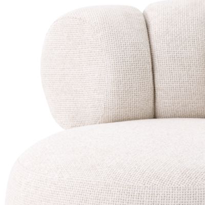 Phedra Fabric Swivel Chair