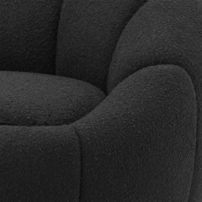 Inger Fabric Swivel Chair
