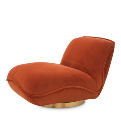 Relax Fabric Swivel Chair