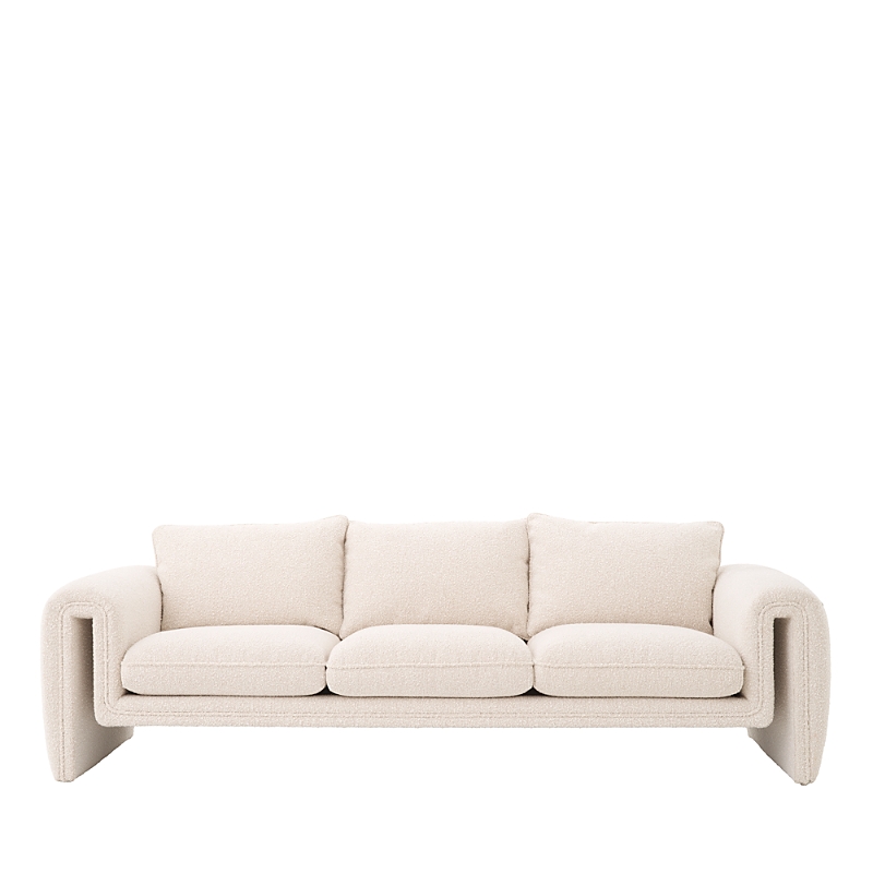 Eichholtz Tondo Sofa In Boucle Cream