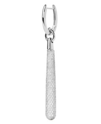  Women's Pave Supreme Jupiter Single Hoop