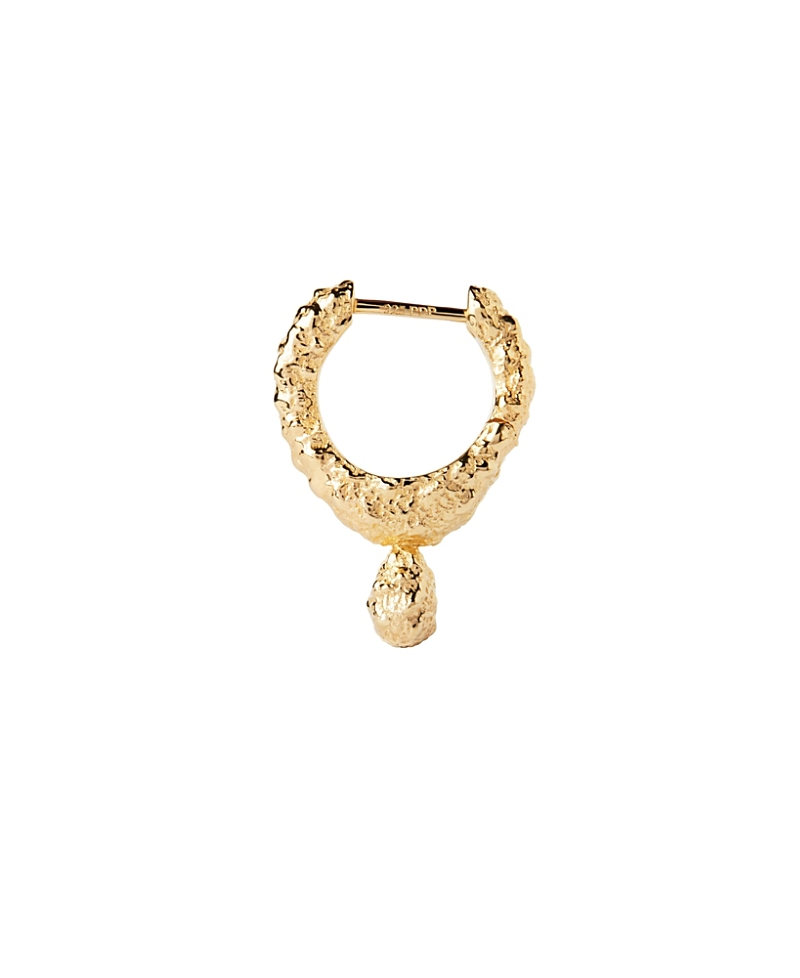 Pdpaola Women's Lava Single Hoop