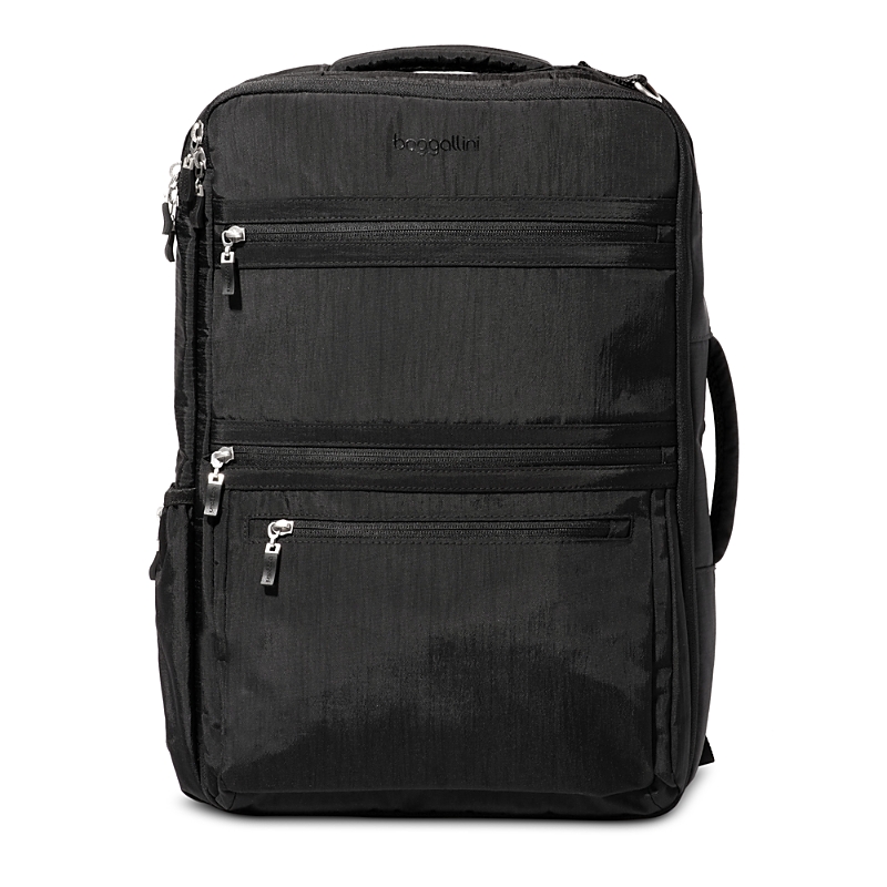Baggallini Modern Convertible Travel Backpack In Black