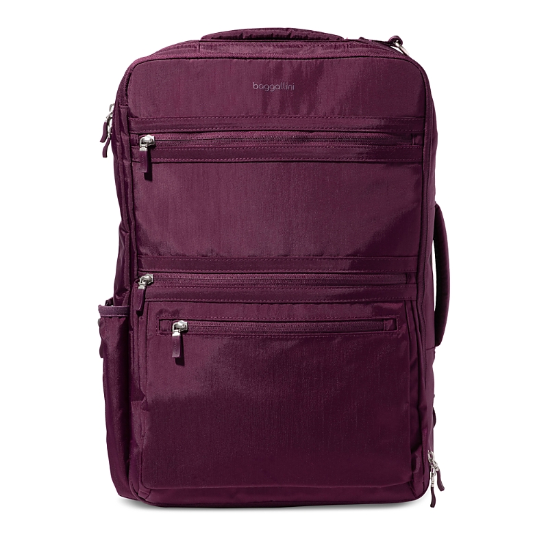 Baggallini Modern Convertible Travel Backpack In Mulberry