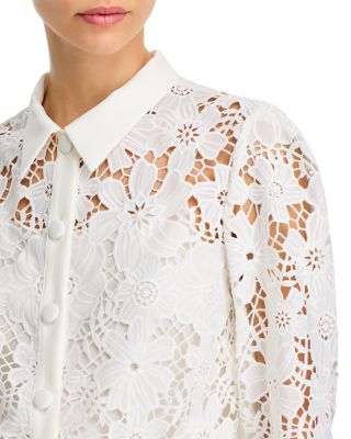 June Roja Lace Blouse