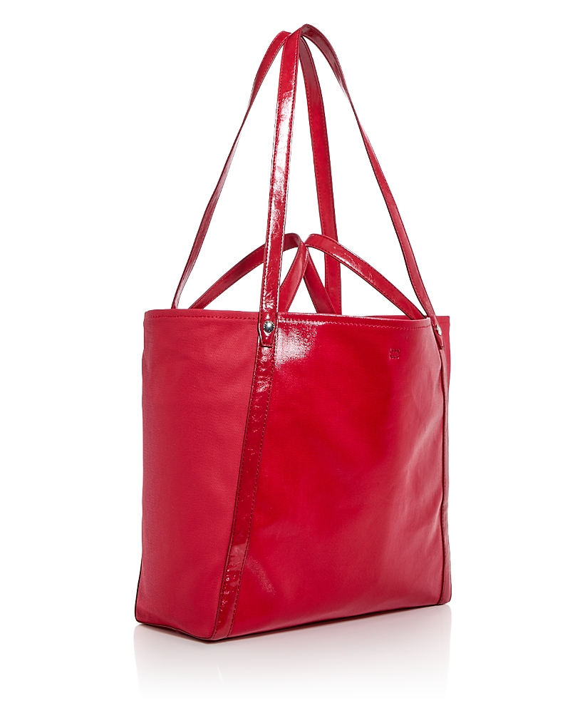 Rag & Bone Jet Tote Poppy Red In Poppy Red